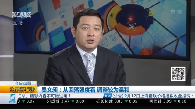 公司与行业1019丨股指"跳水"的原因?