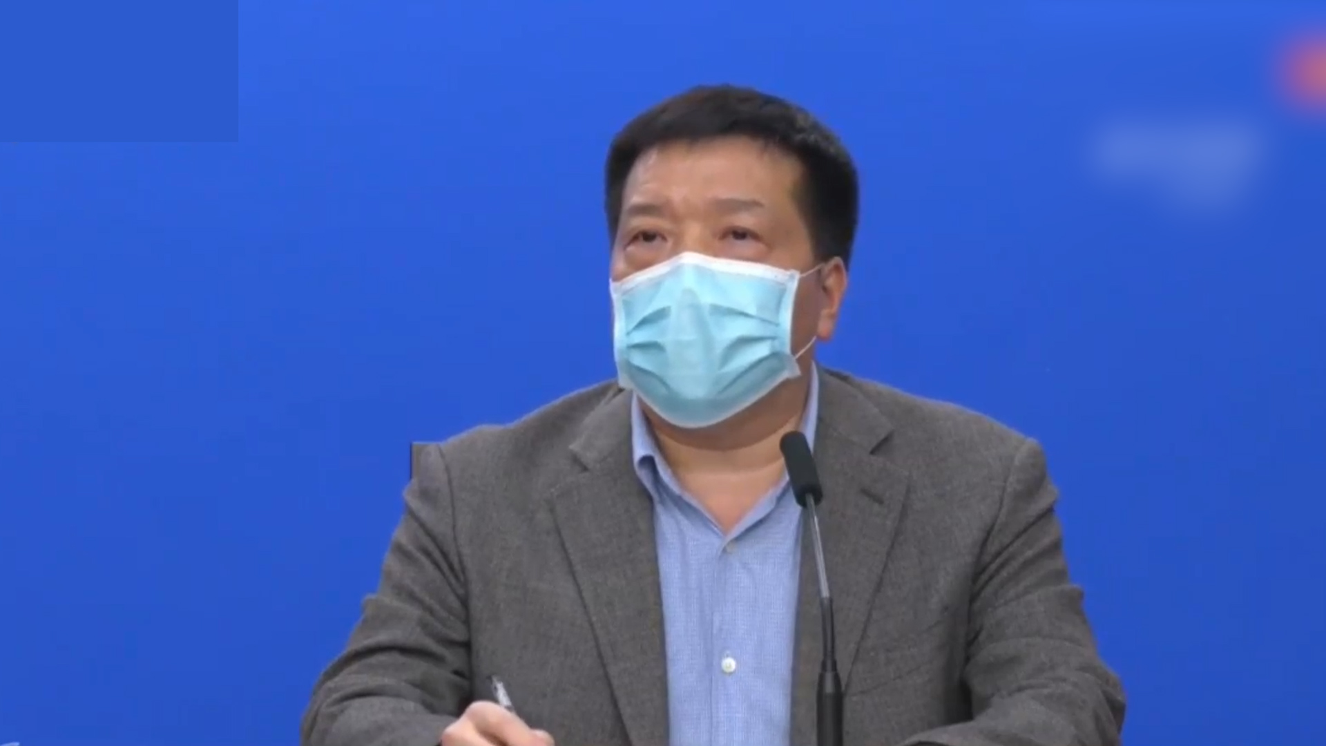 医疗队队长,广州医科大学附属第一医院副院长张挪富在发布会上表示