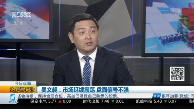精选丨吴文昶:板块效应减弱 等待方向