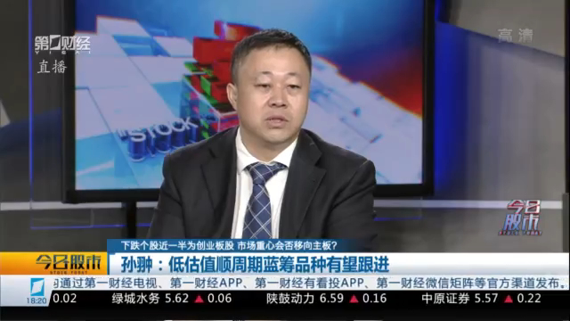 孙翀:低估值顺周期蓝筹品种有望跟进丨今日股市