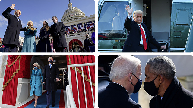 全球视点丨拜登宣誓就任美国第46任总统