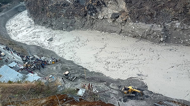 全球·视点丨印度北部冰川断裂至少7人死亡 近170人下落不明