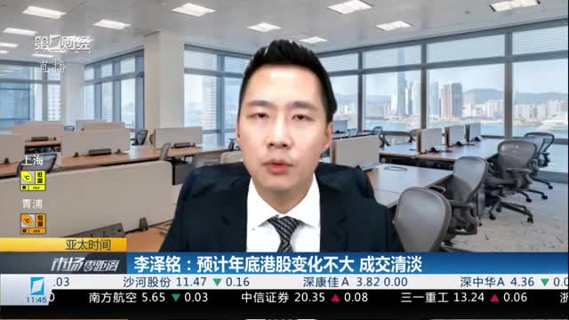 李泽铭：年底新股集中挂牌 市场关注度有限丨亚太市场
