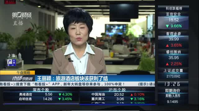 旅游酒店板块大幅回调 “获利了结”还是“逢低介入”|市场聚焦