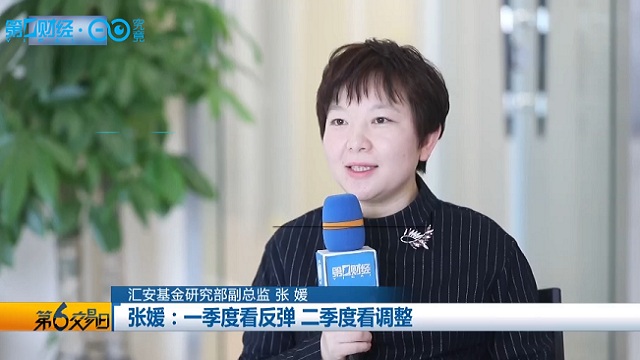 张媛:不惧调整,未来看好科创、新材料、新消费