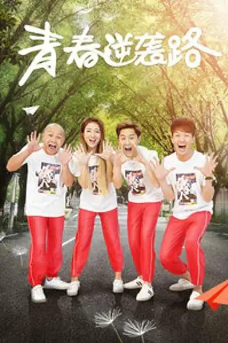 青春逆袭路海报