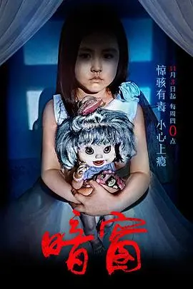 骇故事之暗窗海报