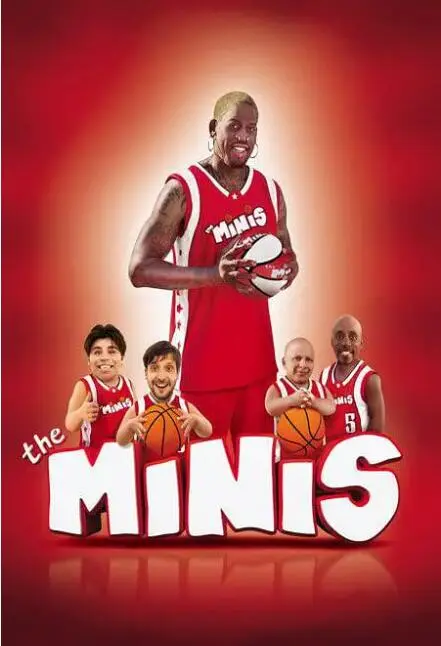 小矮人篮球队海报