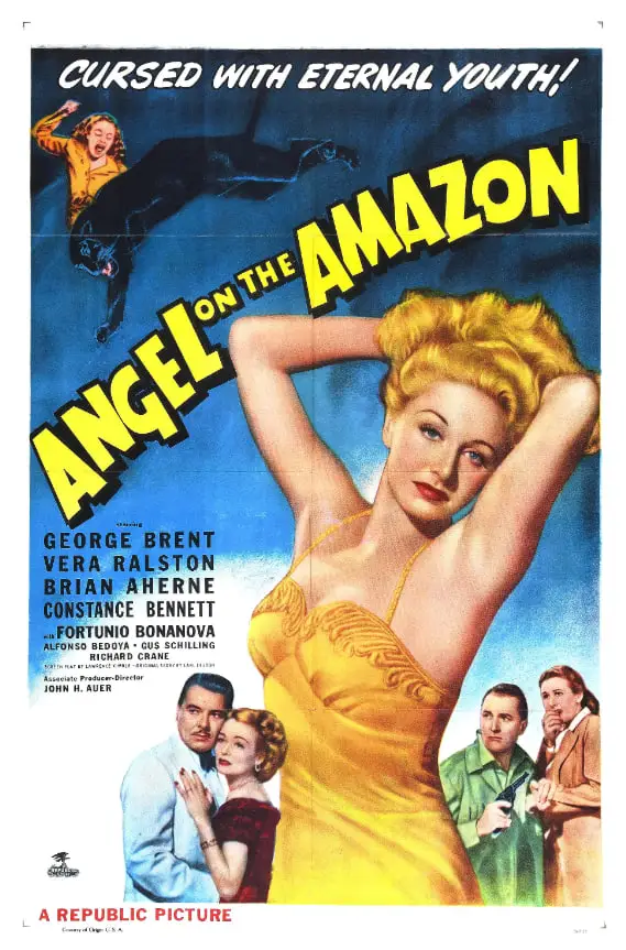 添加我的收藏 丛林奇女