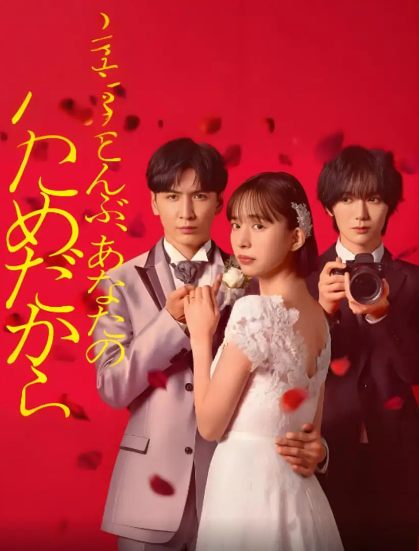 一切都是为了你海报