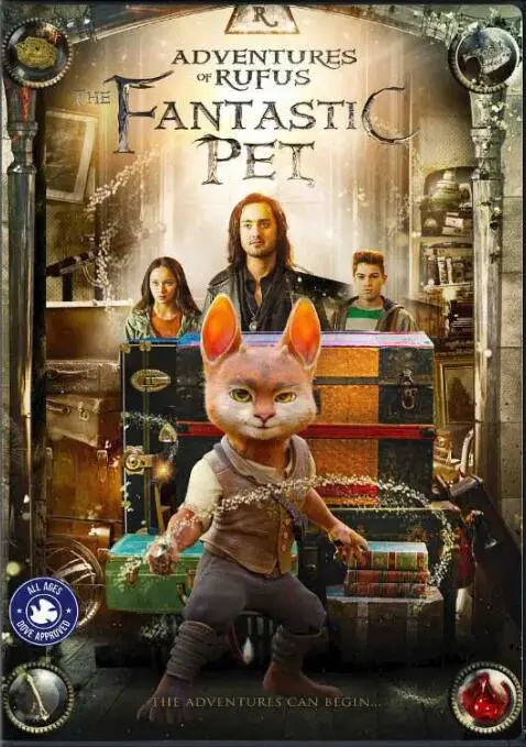 神宠鲁弗斯大冒险海报