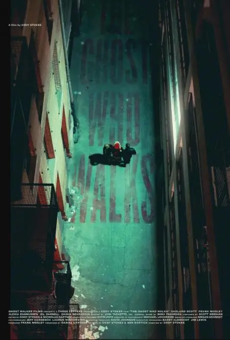 行走的幽魂海报