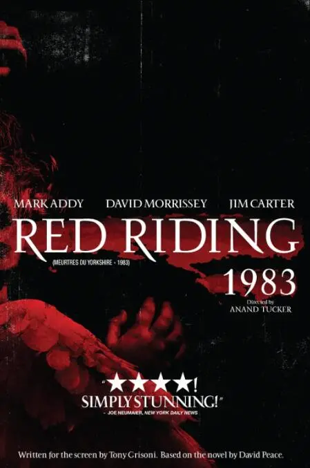 血色侦程：1983海报