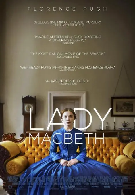 麦克白夫人海报