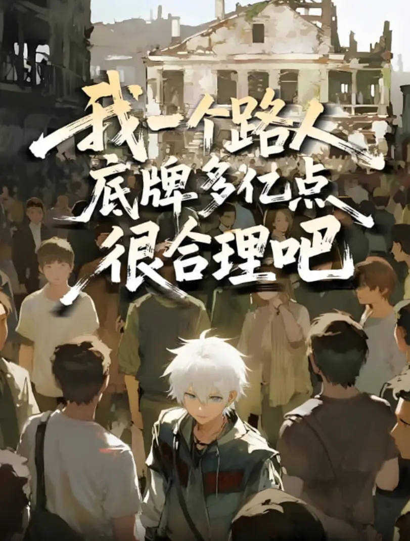 我一个路人，底牌多亿点很合理吧