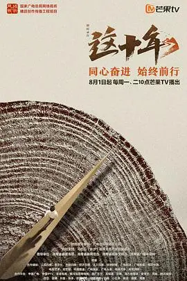 这十年海报