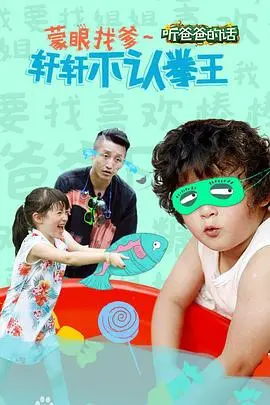 听爸爸的话海报