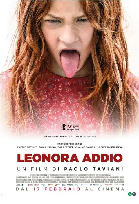 莱奥诺拉的告别海报