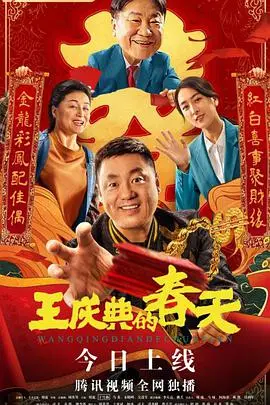 王庆典的春天海报