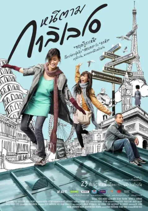 亲爱的伽利略海报