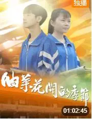 油菜花开的季节海报