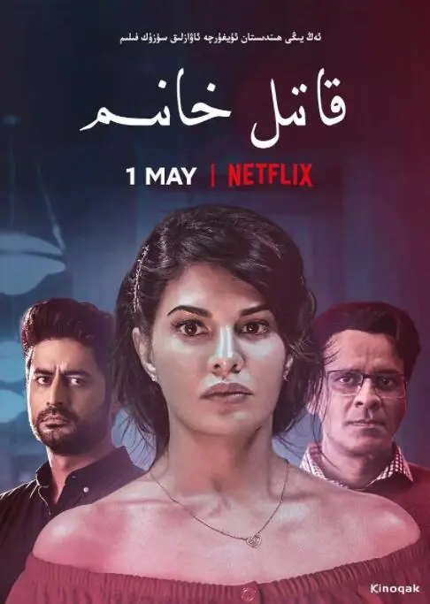 连环杀手夫人海报