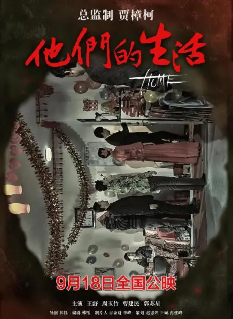 他们的生活海报