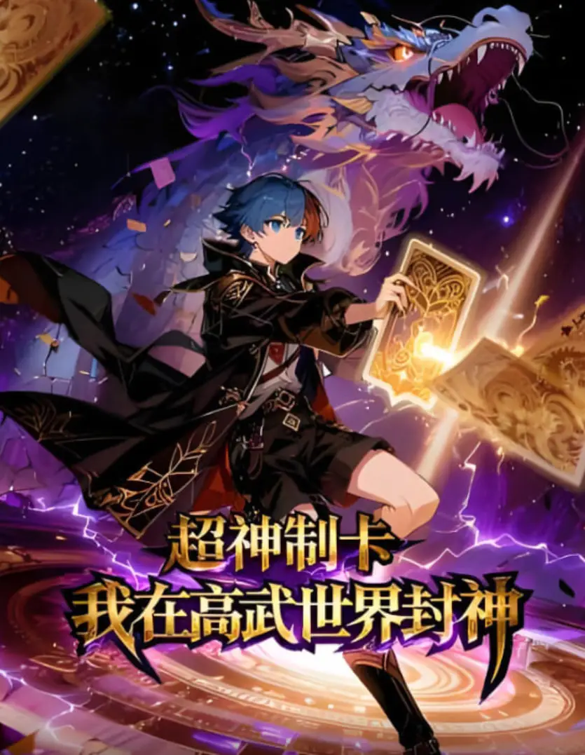 超神制卡：我在高武世界封神海报