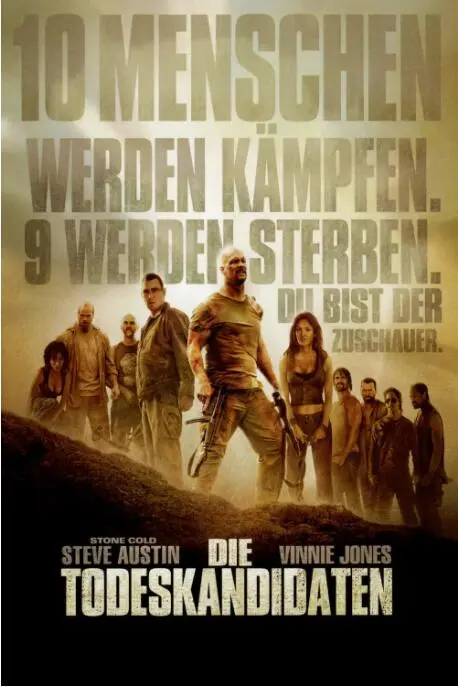 死囚大逃杀海报