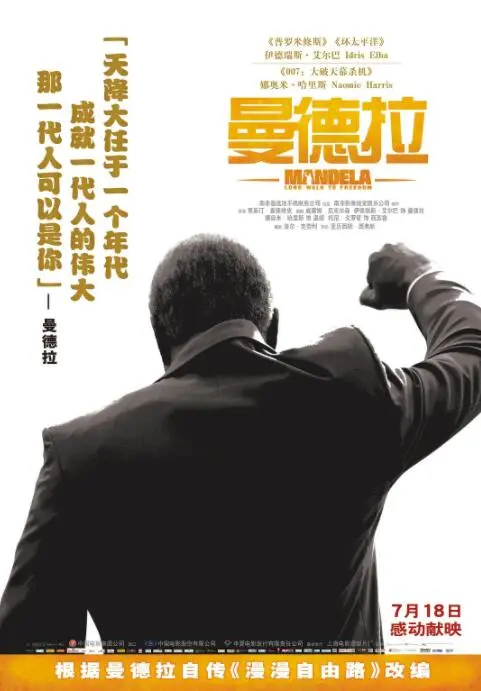曼德拉海报