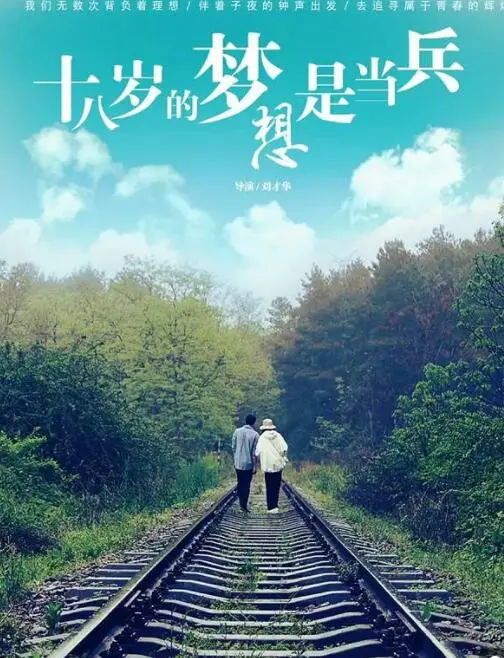 十八岁的梦想是当兵海报