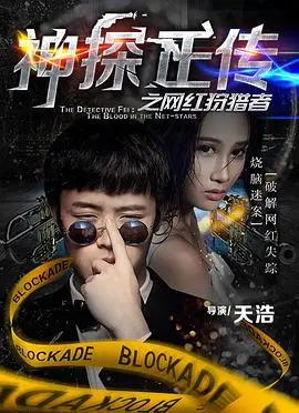 神探正传之网红狩猎者海报