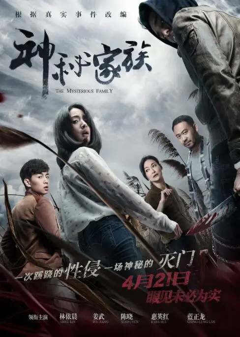 神秘家族海报