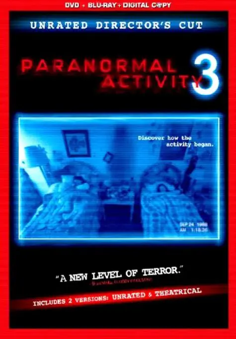 灵动：鬼影实录3海报