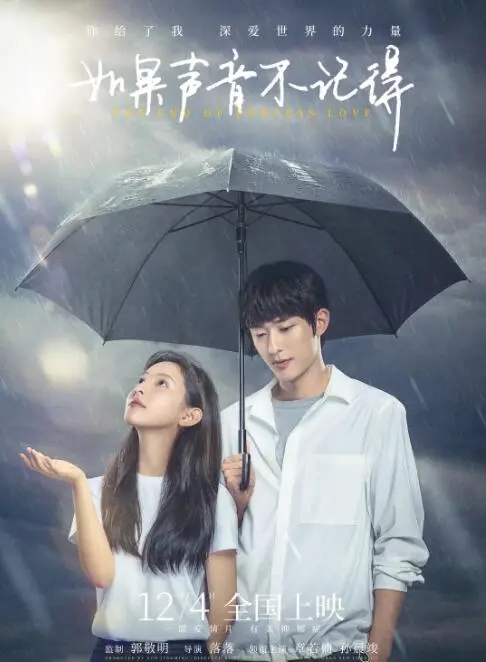 如果声音不记得海报