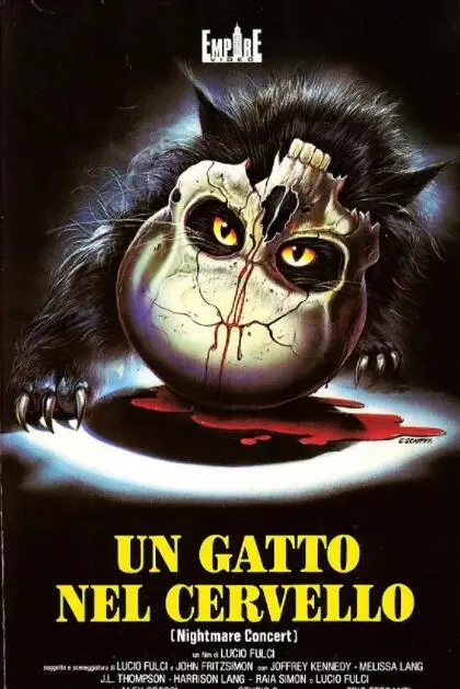 大脑中的猫海报