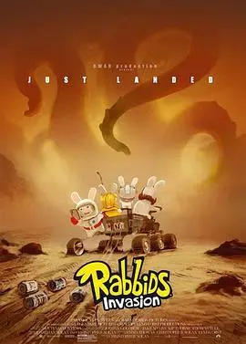 疯狂兔子全面入侵特别篇：火星任务