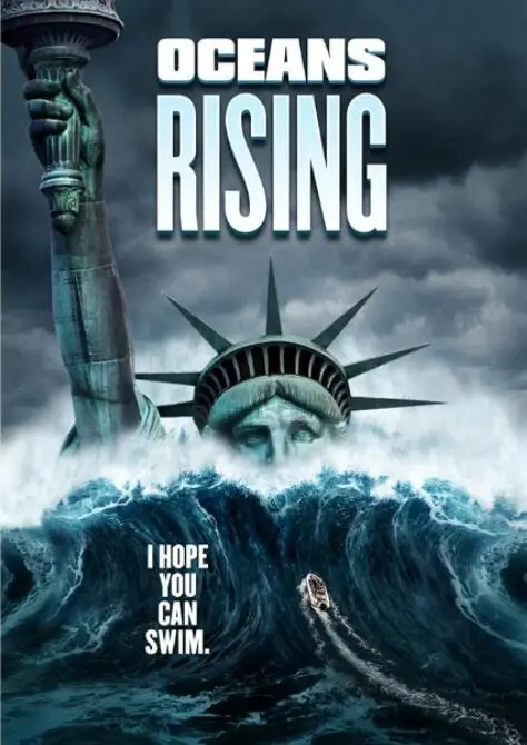 海平面上升海报