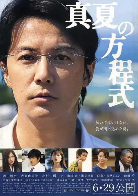 盛夏的方程式海报