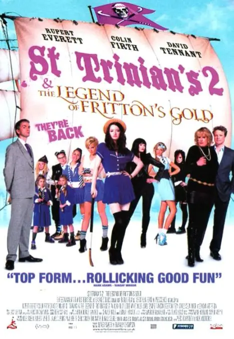 新乌龙女校2：弗里顿的黄金的传奇海报