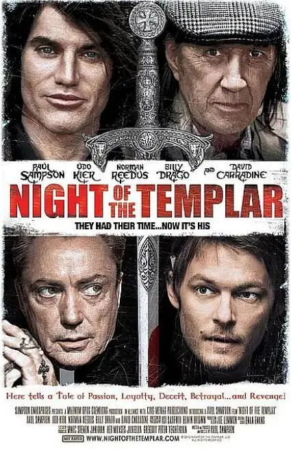 圣殿奇妙夜海报