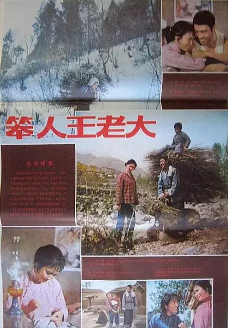 笨人王老大海报