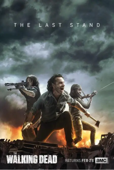 行尸走肉 第八季