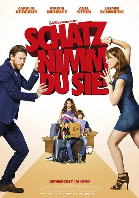 亲爱的，孩子们归你了！海报