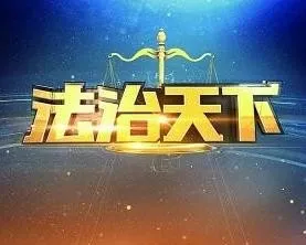 法治天下海报