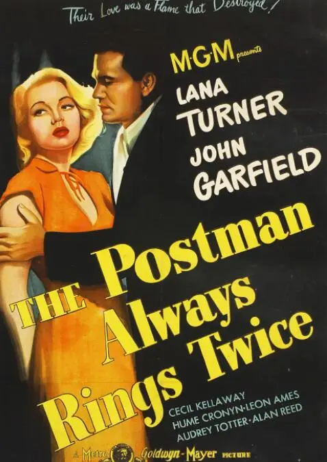 邮差总按两次铃海报