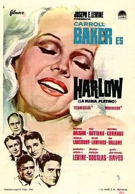 珍哈露情史海报