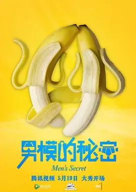 男模的秘密海报