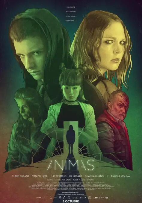 灵魂生死线海报