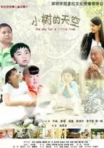 小树的天空海报